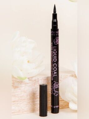 Liquid Coal Waterproof Liquid Eyeliner - Black